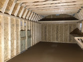 12X24 Everyday Backyard Shed Package XL Located in Fergus Falls Minnesota